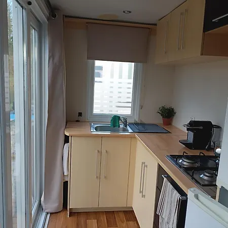 L'envolee Sauvage Mobilhome 3 * Enquin-sur-Baillons