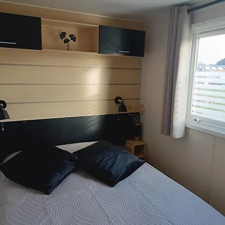 L'envolee Sauvage Mobilhome 3 Dağ evi *